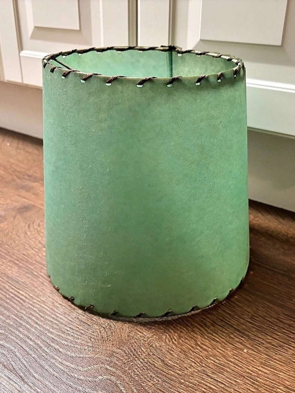Vintage Mid Century Fibreglass Lampshade